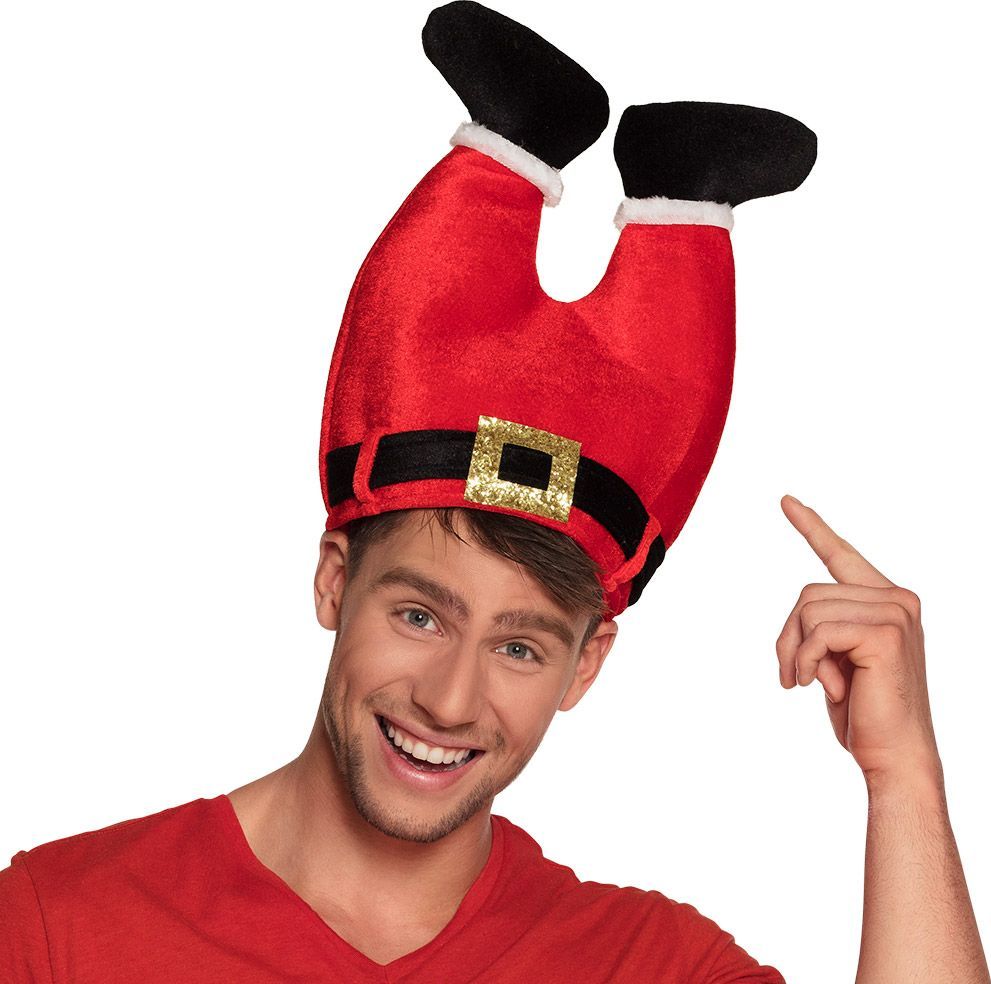 Kerstman muts onderlichaam