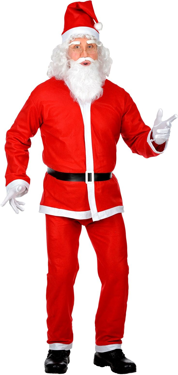 Kerstman outfit budget