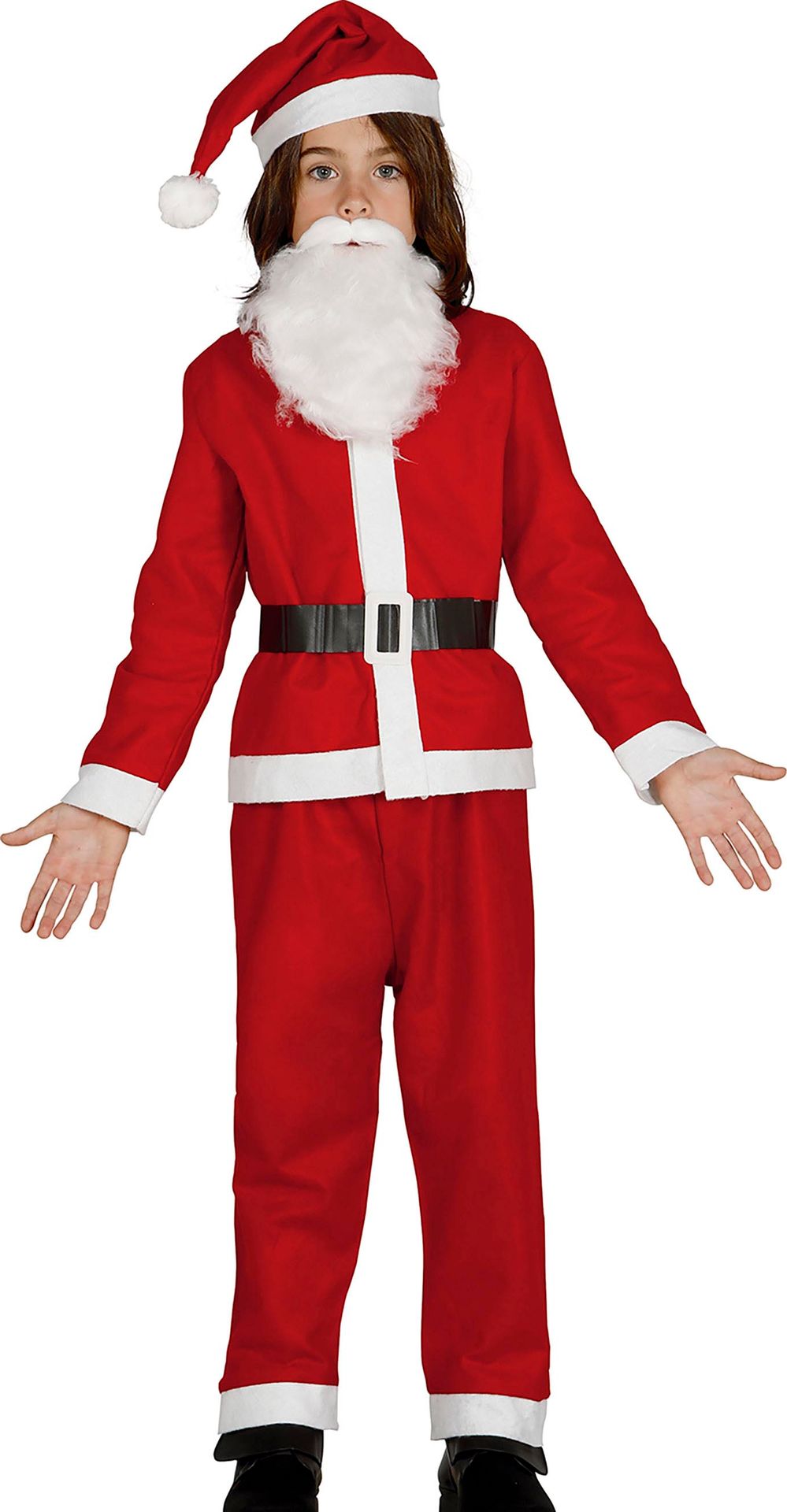 Kerstman outfit jongens