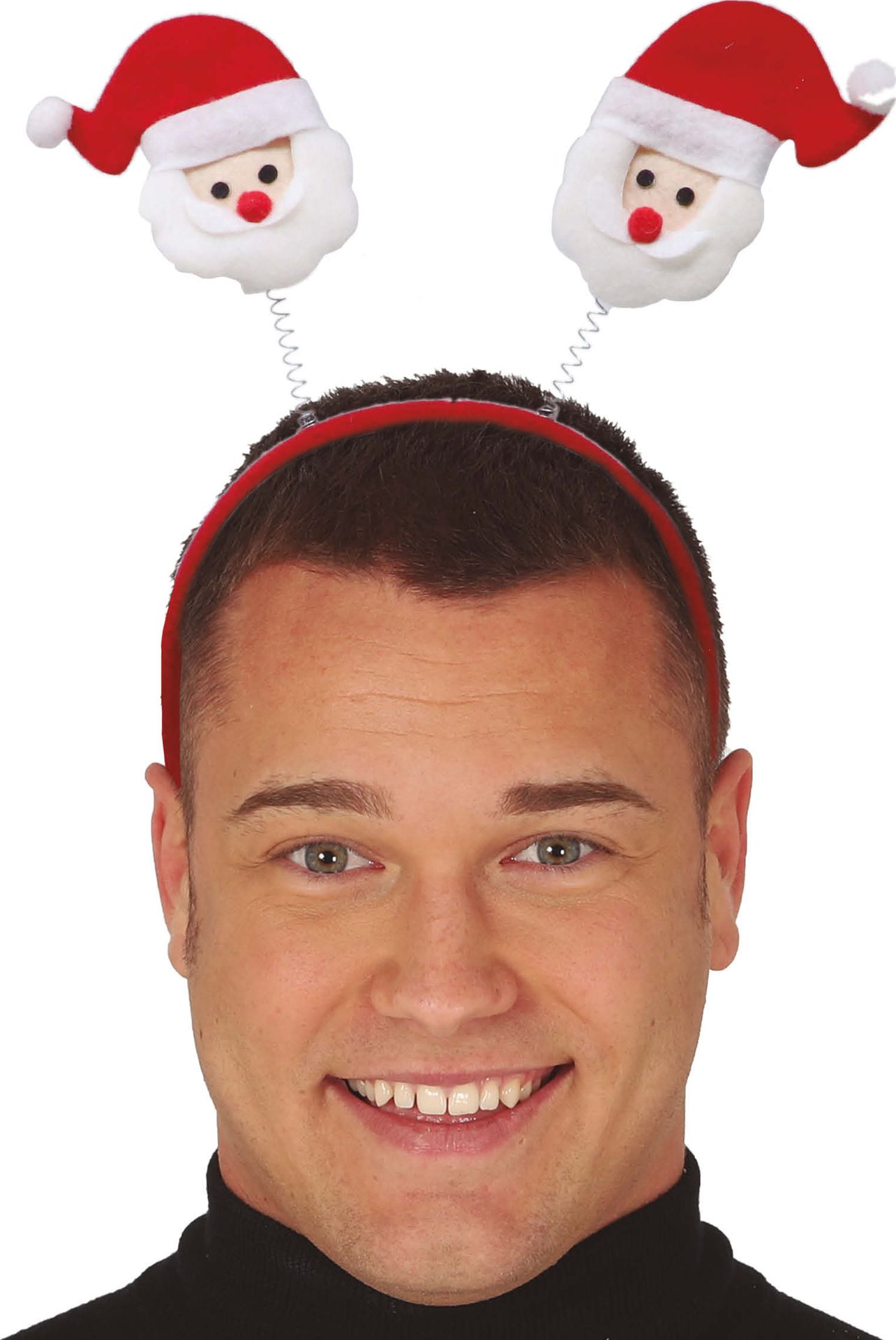 Kerstmannen haardiadeem zacht