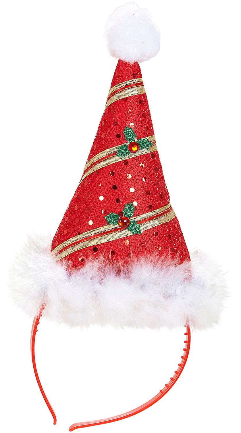 Kerstmuts hoofdband
