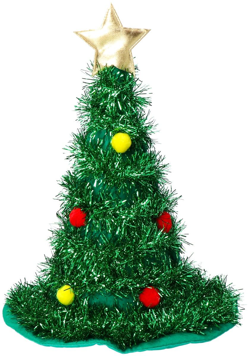 Kerstmuts kerstboom met ster