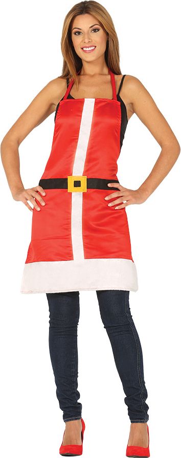 Kerstschort jurk stijl