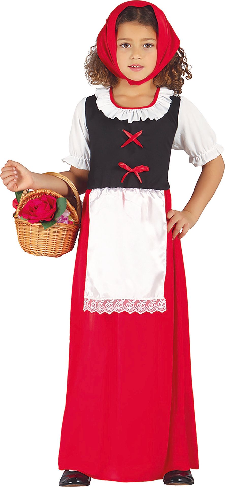 Kerstspel herbergier outfit kind