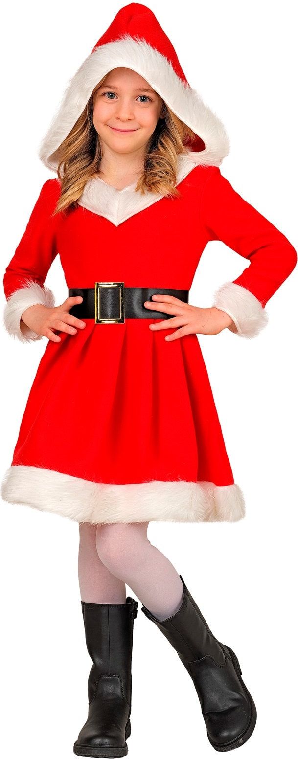 Kerstvrouw Kostuum Meisjes