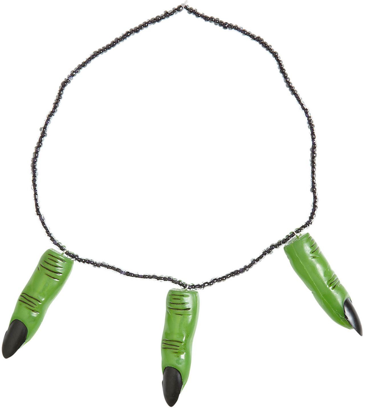 Ketting met groene vingers