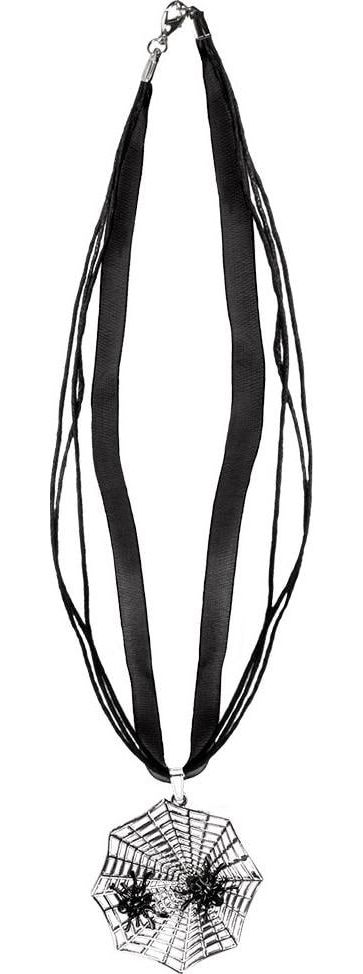 Ketting met spinnenweb