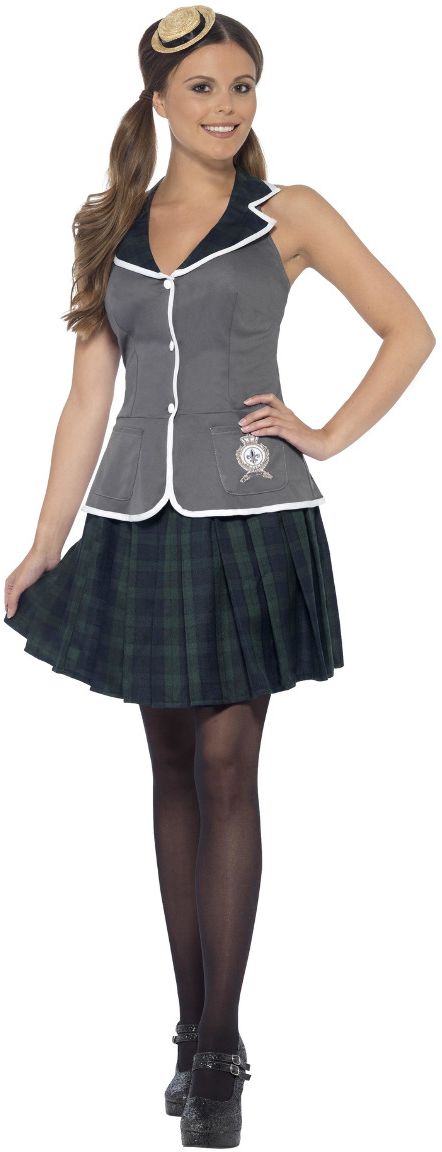Keurig school kostuum dames