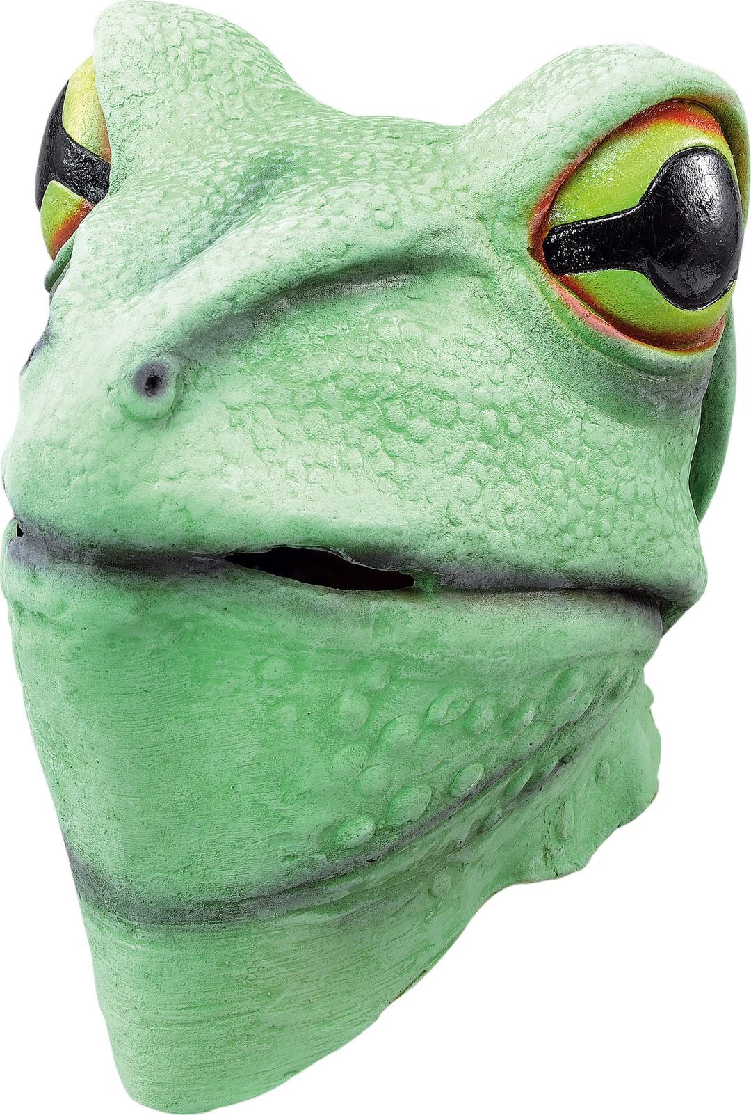 Kikker masker groen