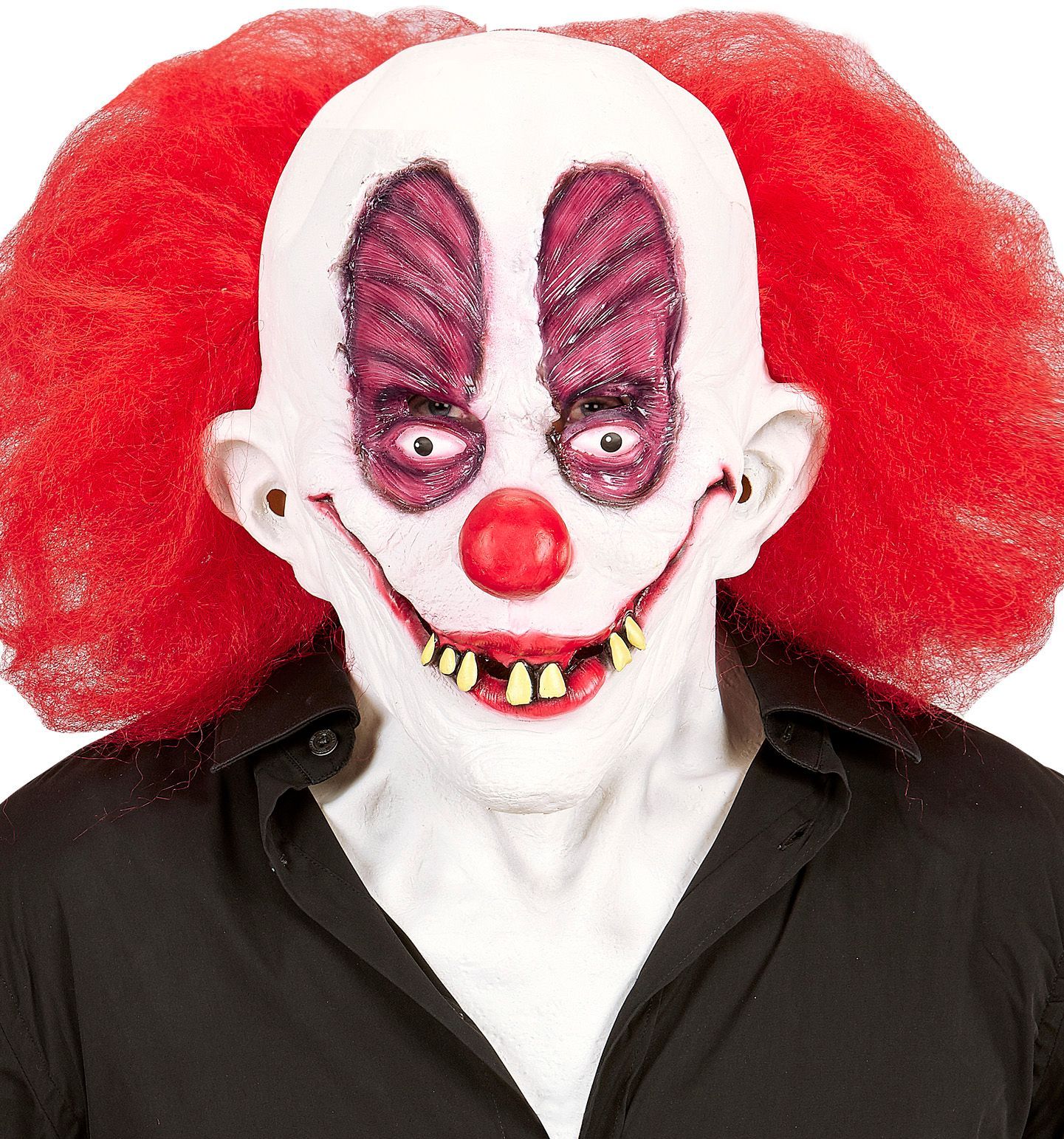 Killer clown masker met | Feestkleding.nl