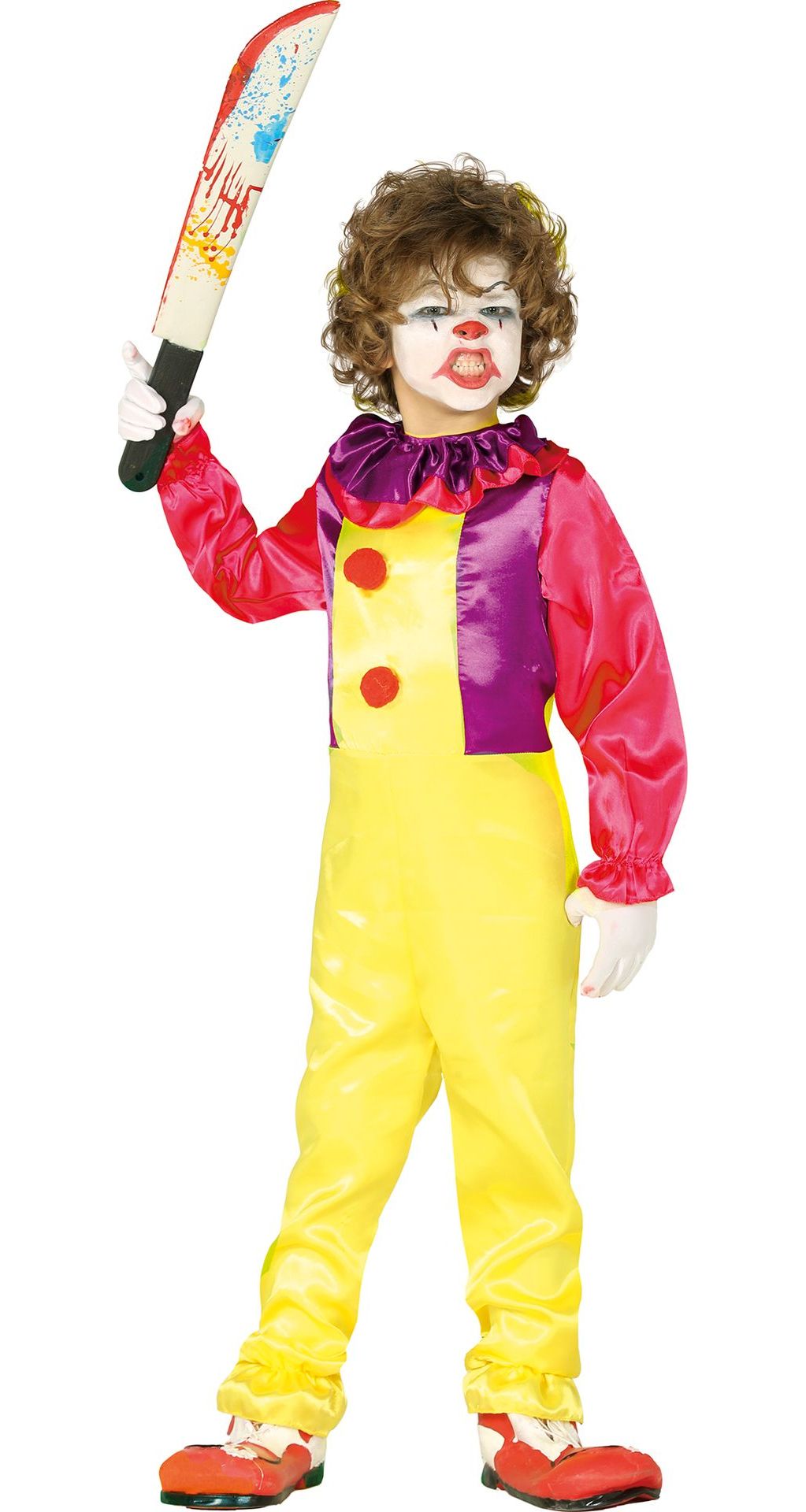 Killer clown pakje kinderen