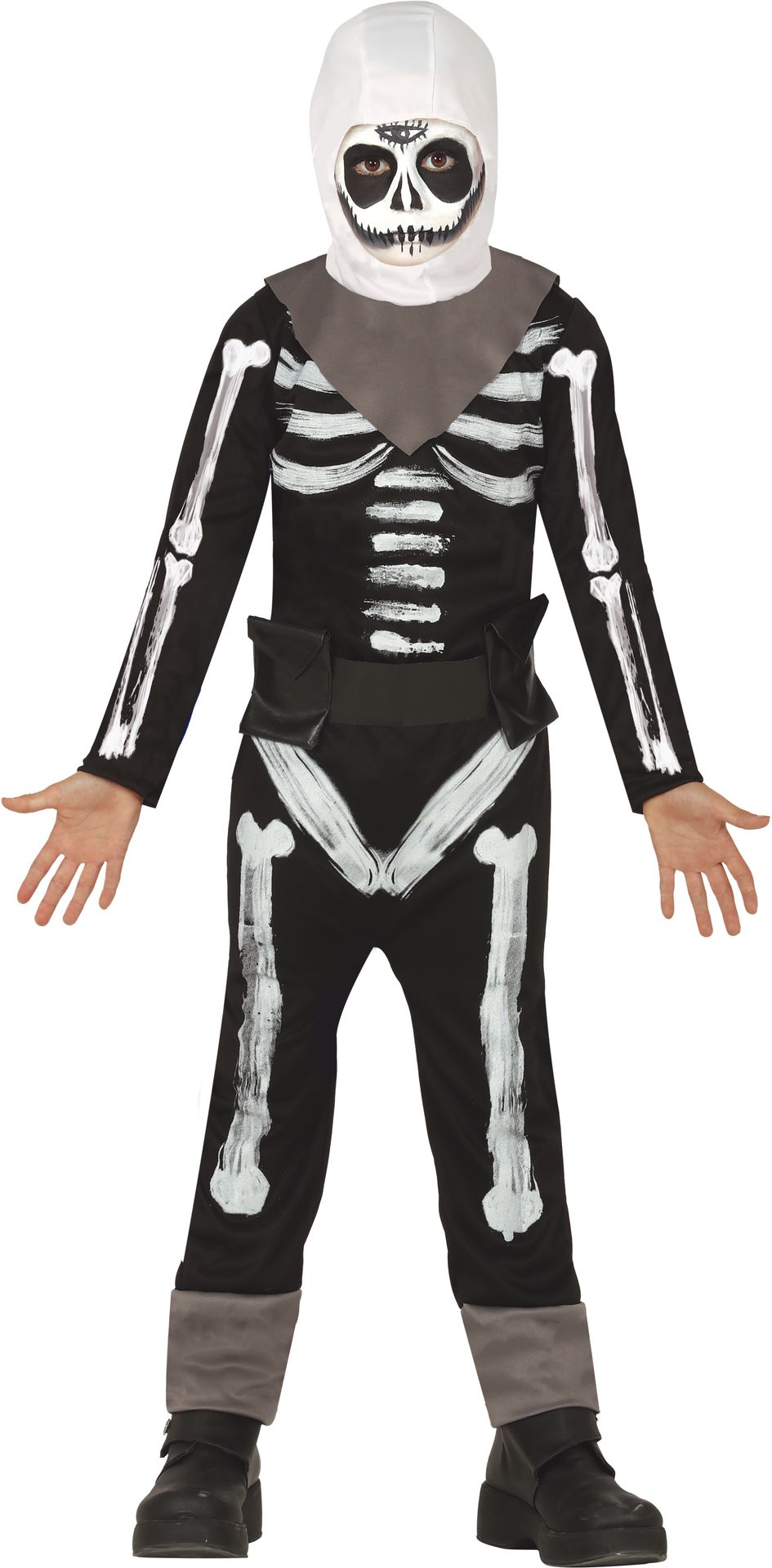 Kind skelet outfit
