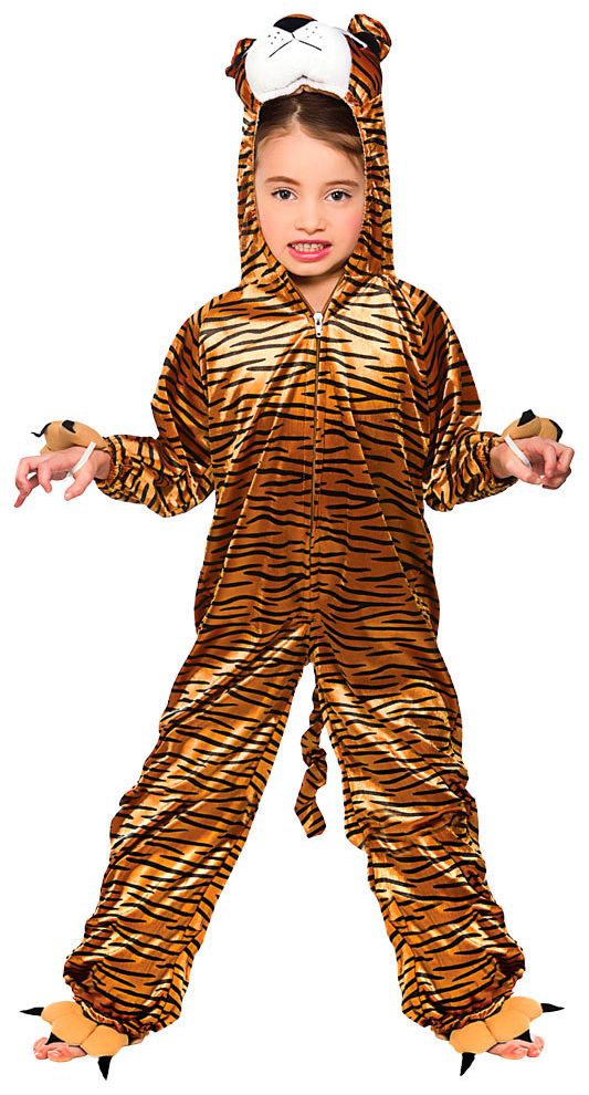 Kind tijger onesie
