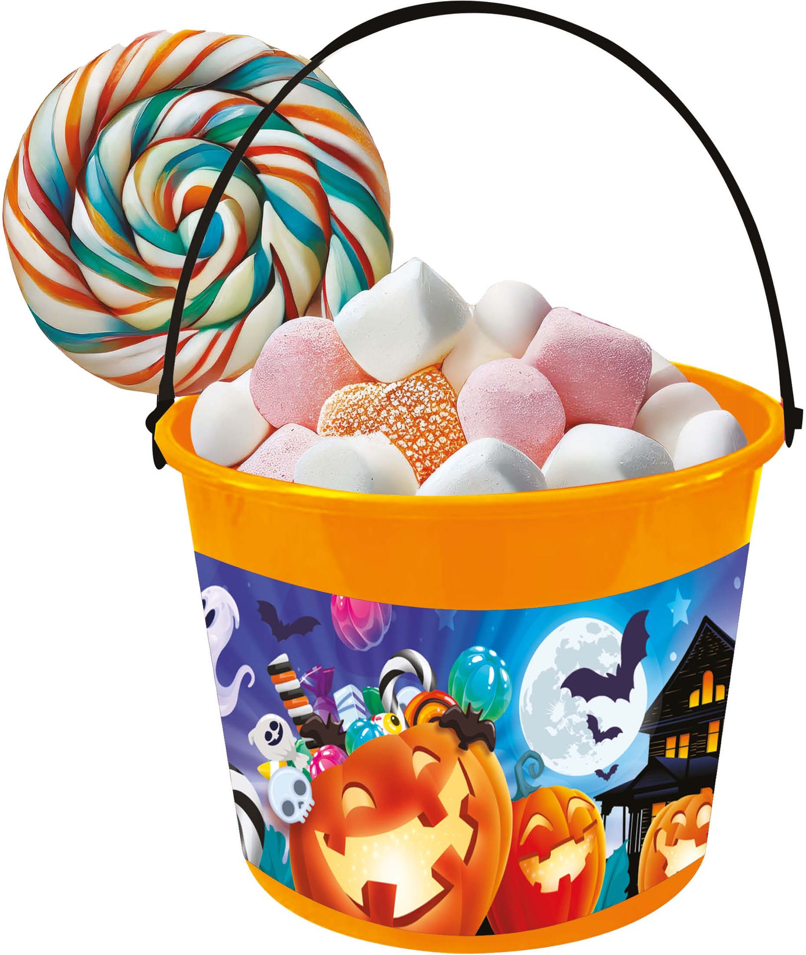 Kinder Halloween Snoepemmer