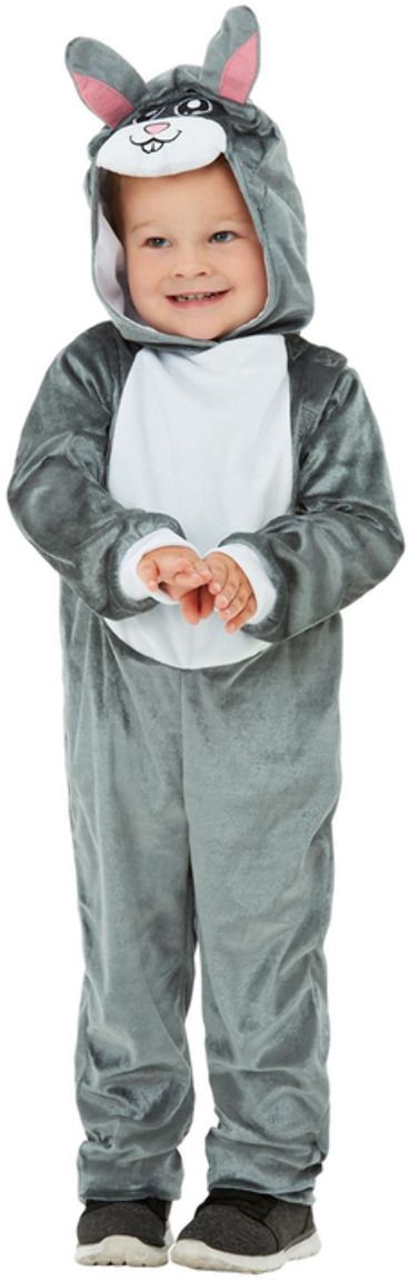 Kinder onesie konijn