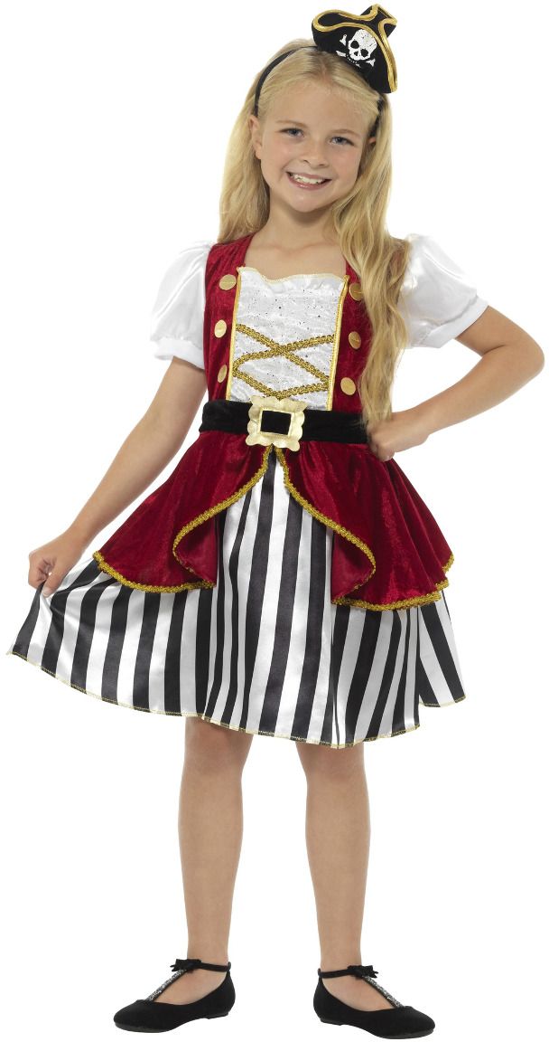Kinder piraten jurk
