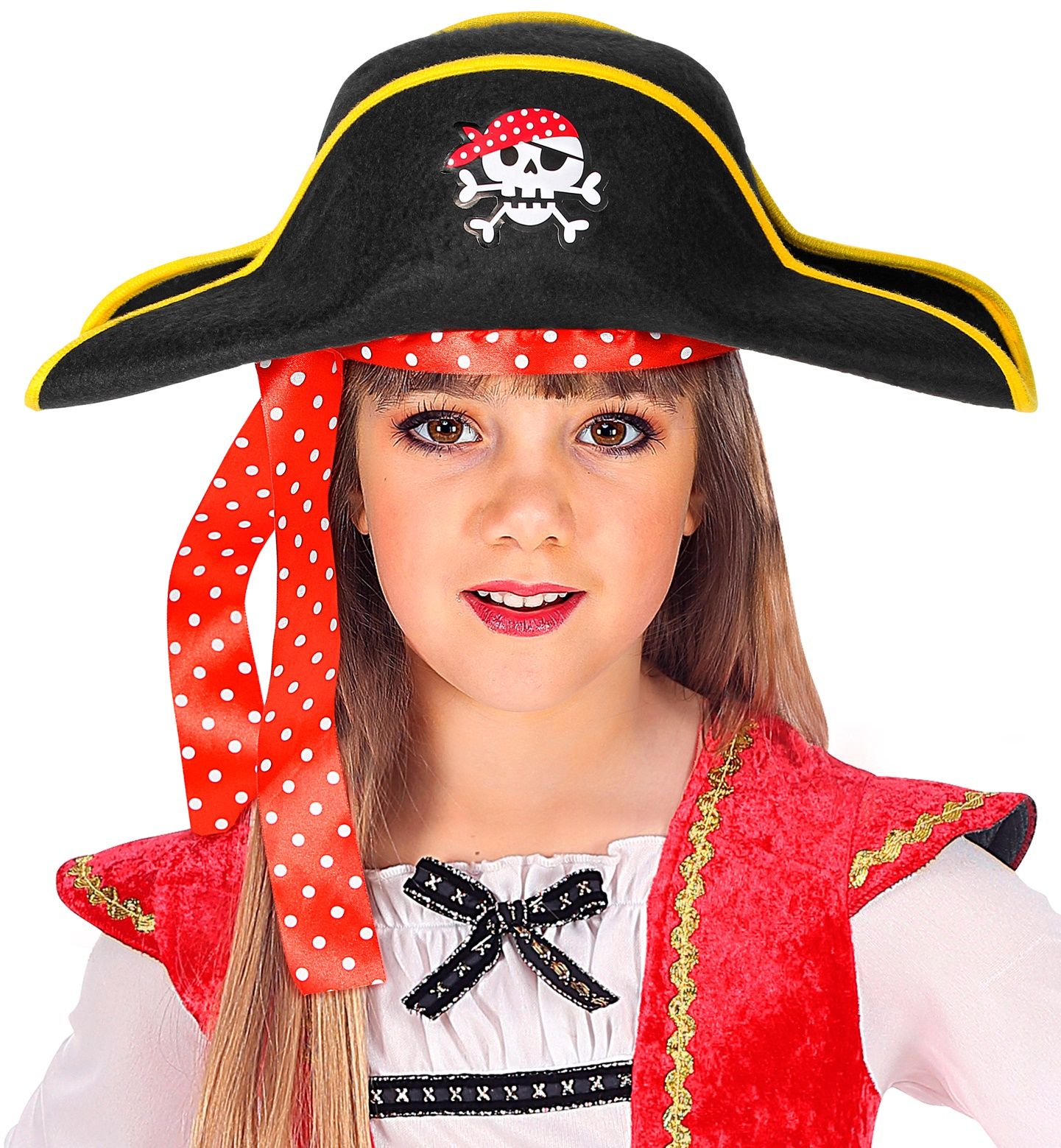 Kinderen piratenhoed