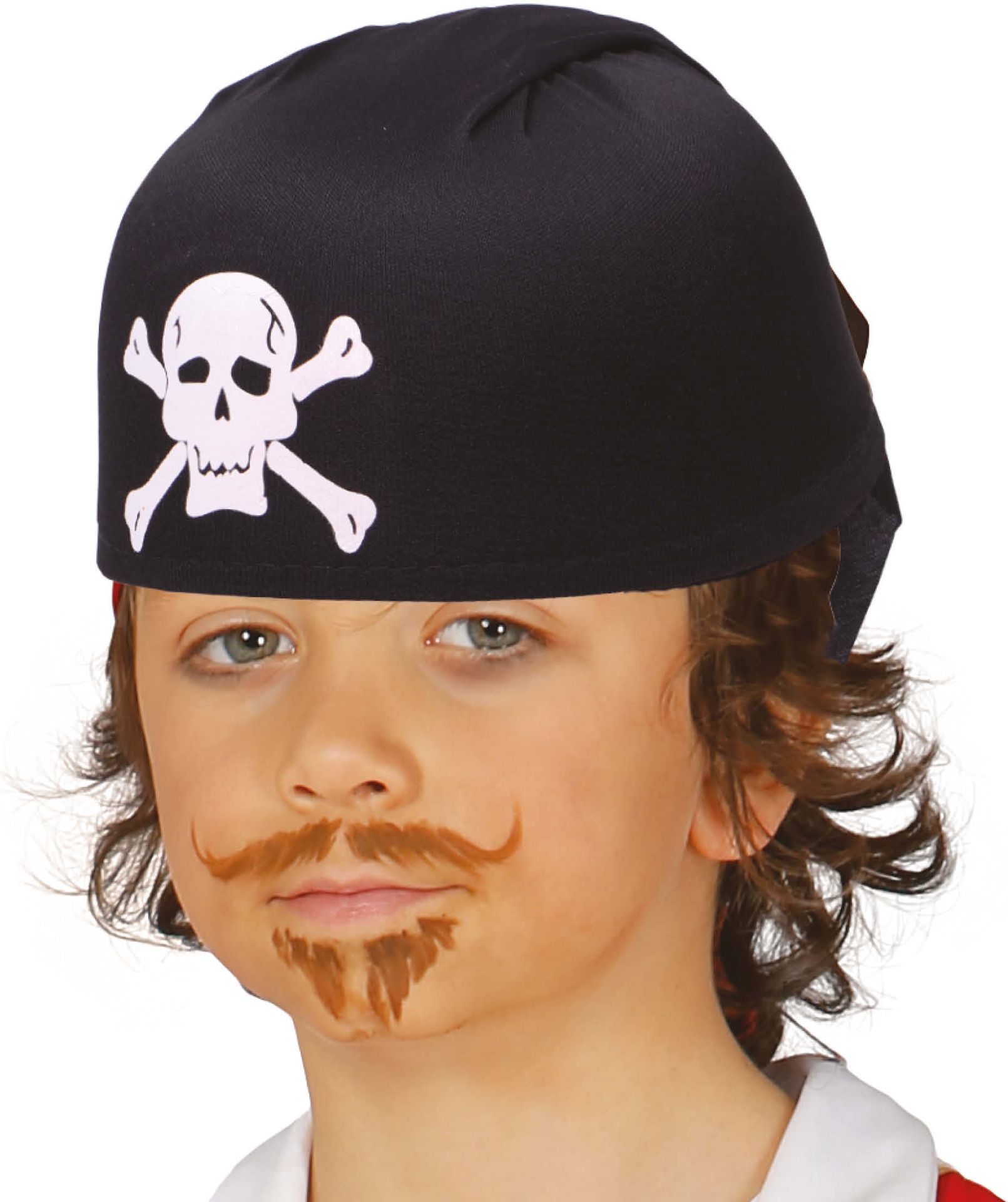 Kinderen Piratenmuts Zwart