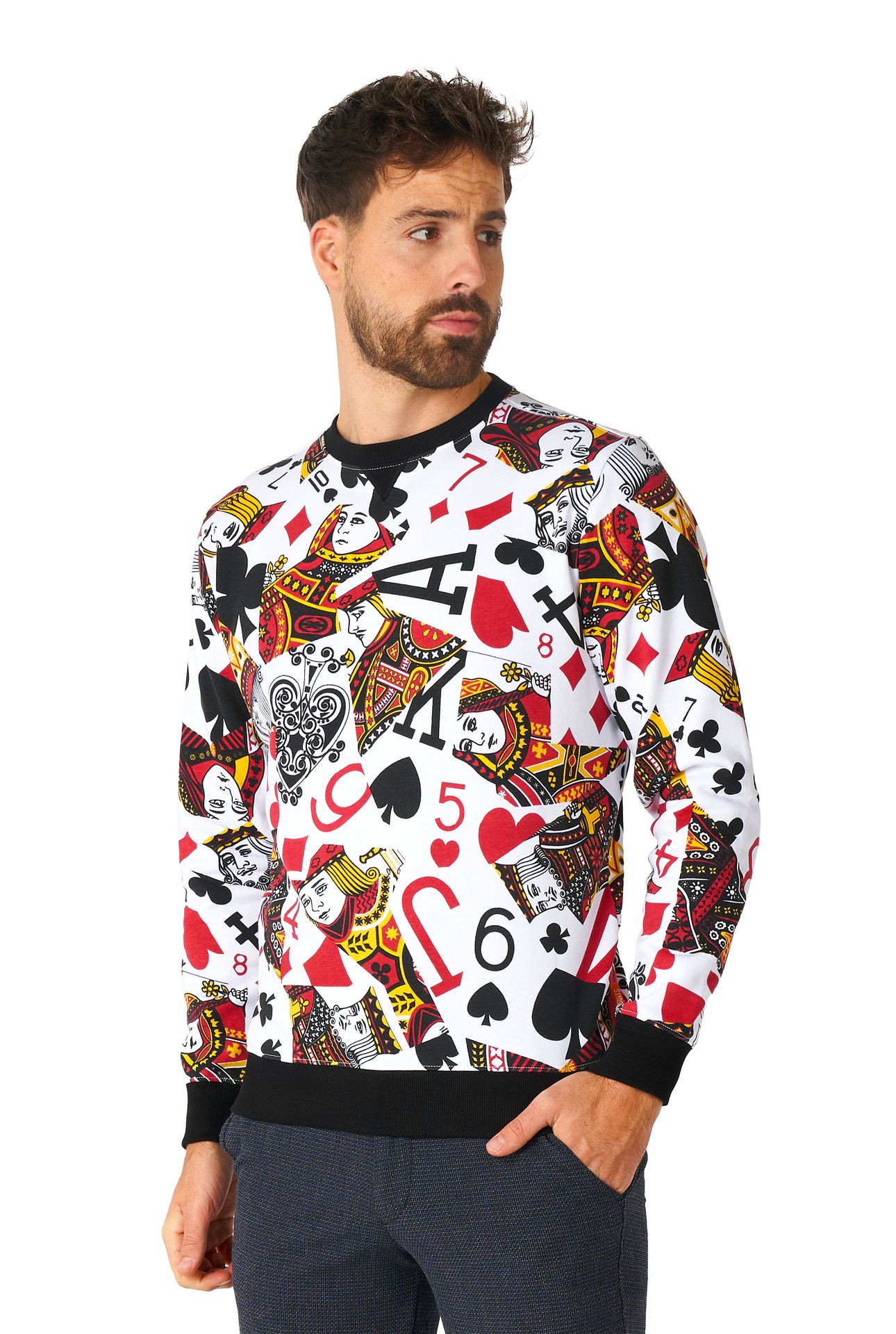 King of Clubs Sweater Heren Opposuits