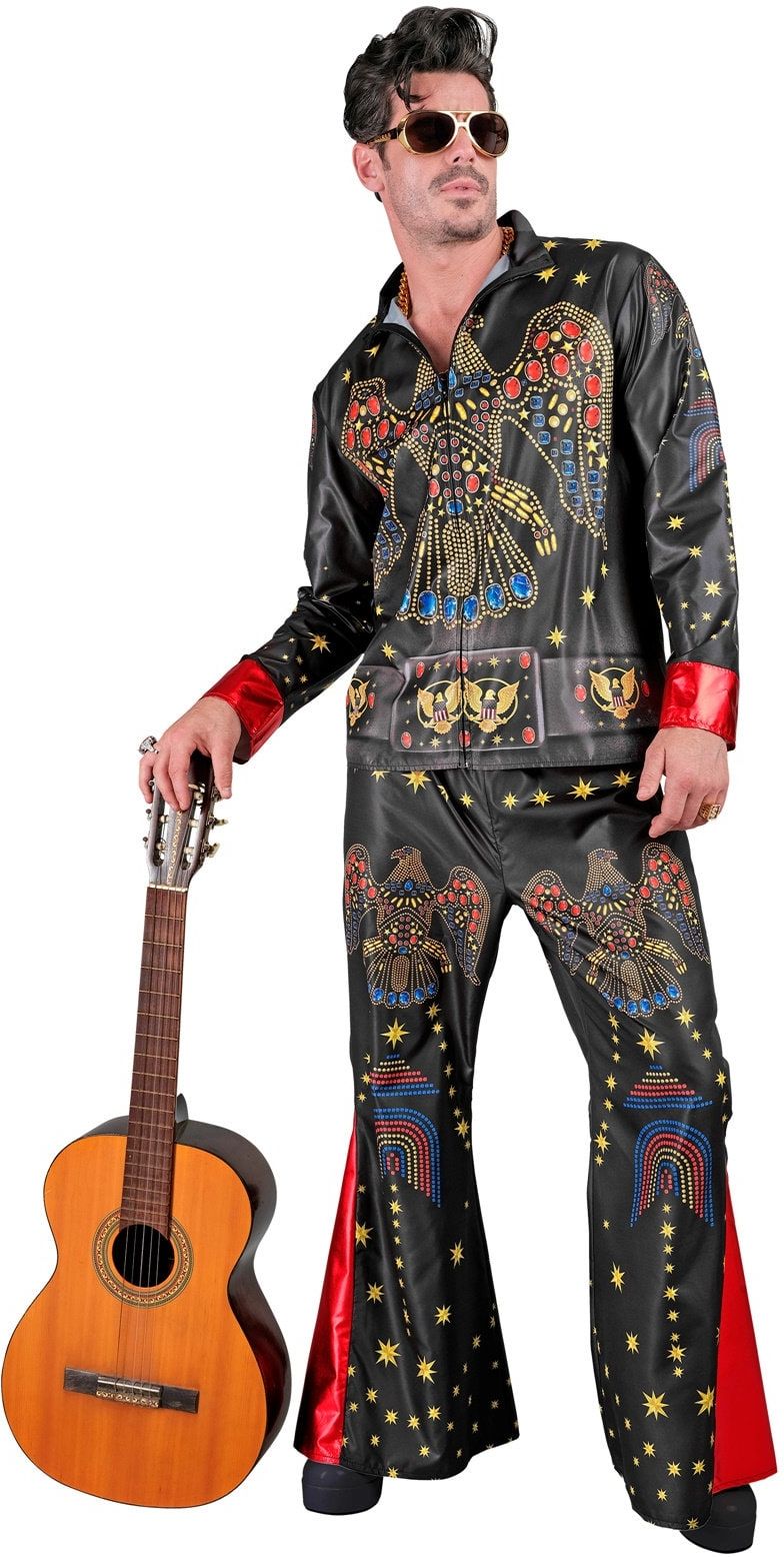 King of Rock & Roll Pak Zwart Heren