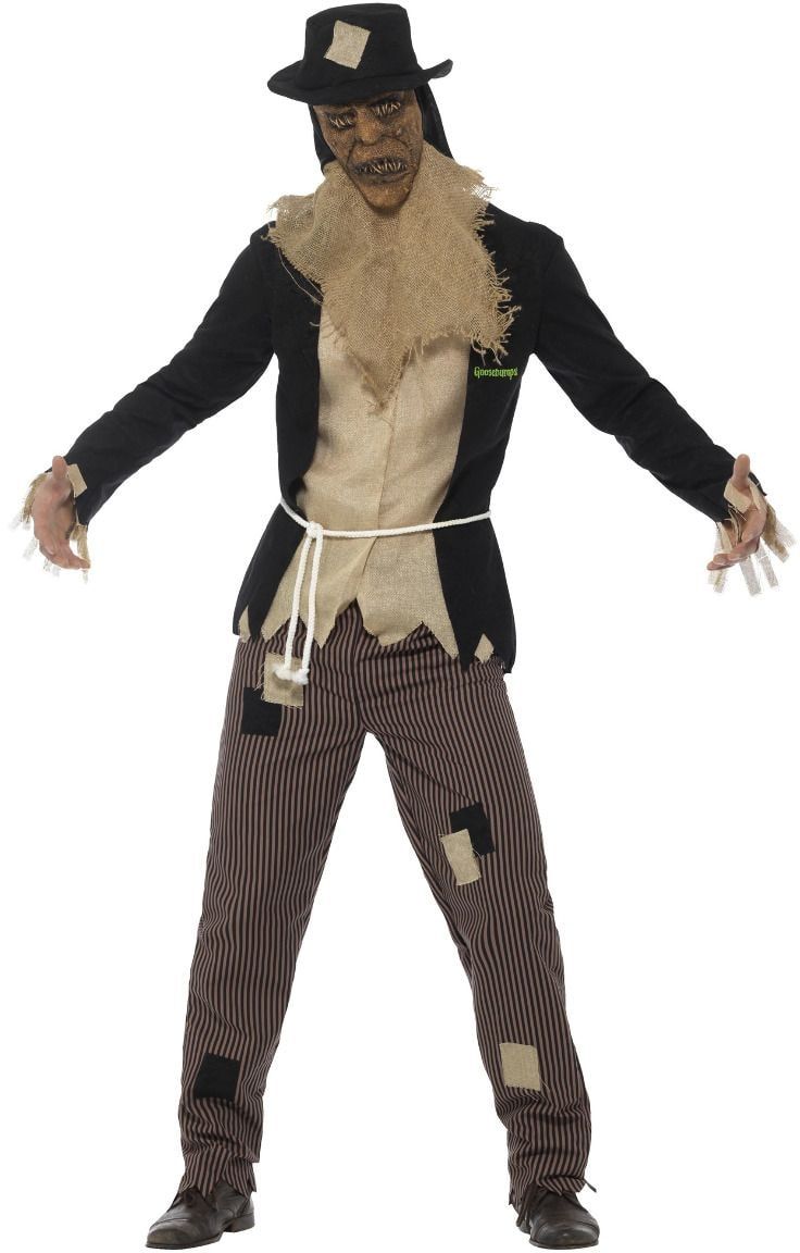 Kippenvel vogelverschrikker outfit