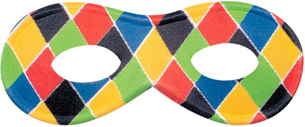 Klassiek oogmasker carnaval