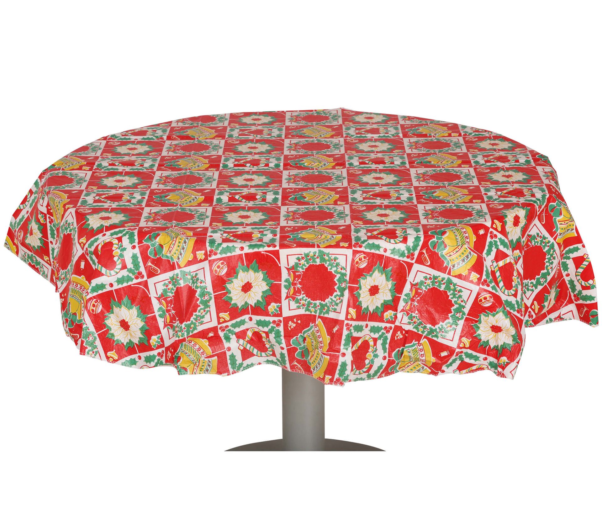 Klassiek Rood Kerstmis Tafelkleed