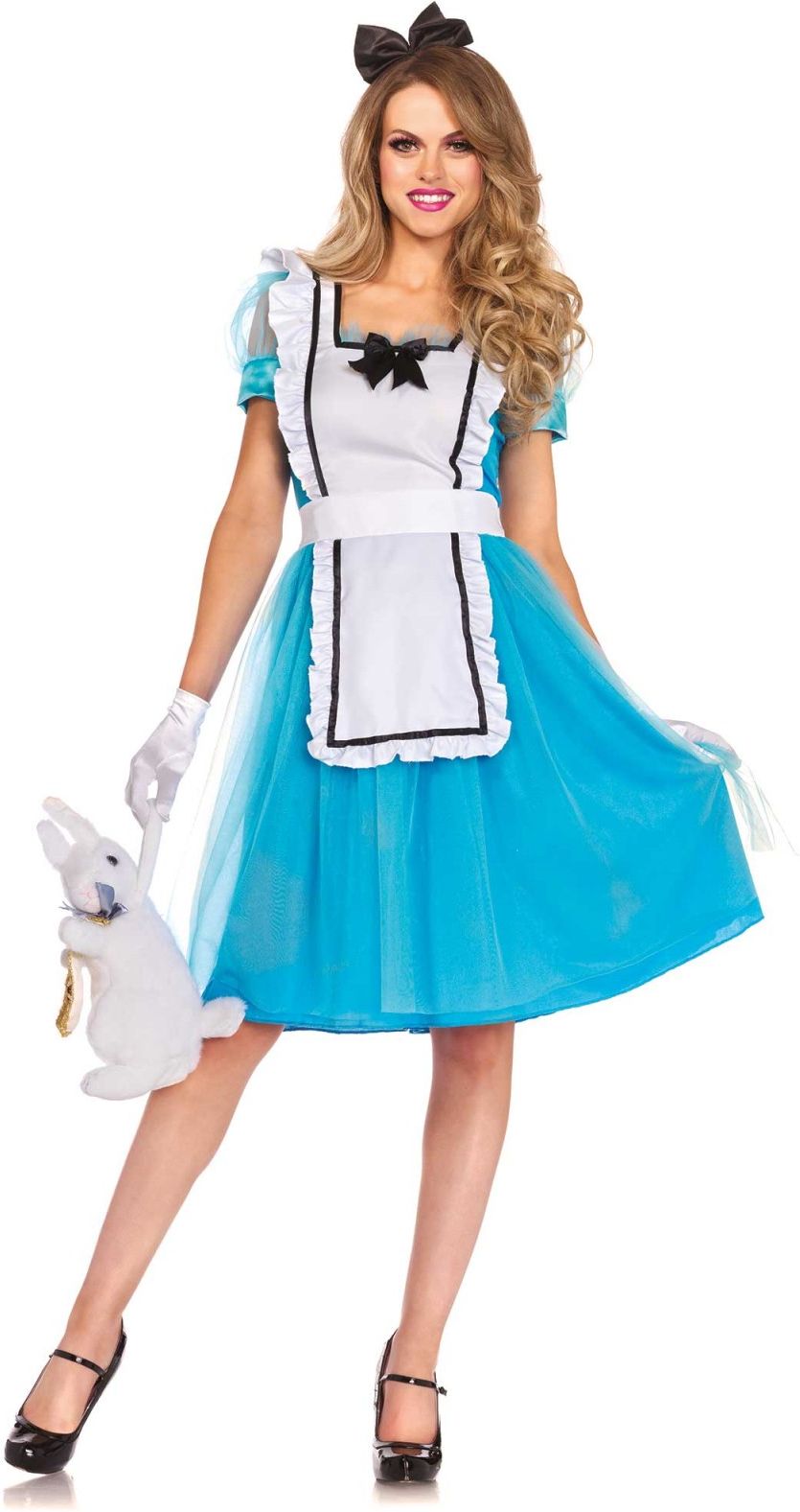 Klassieke Alice in Wonderland outfit