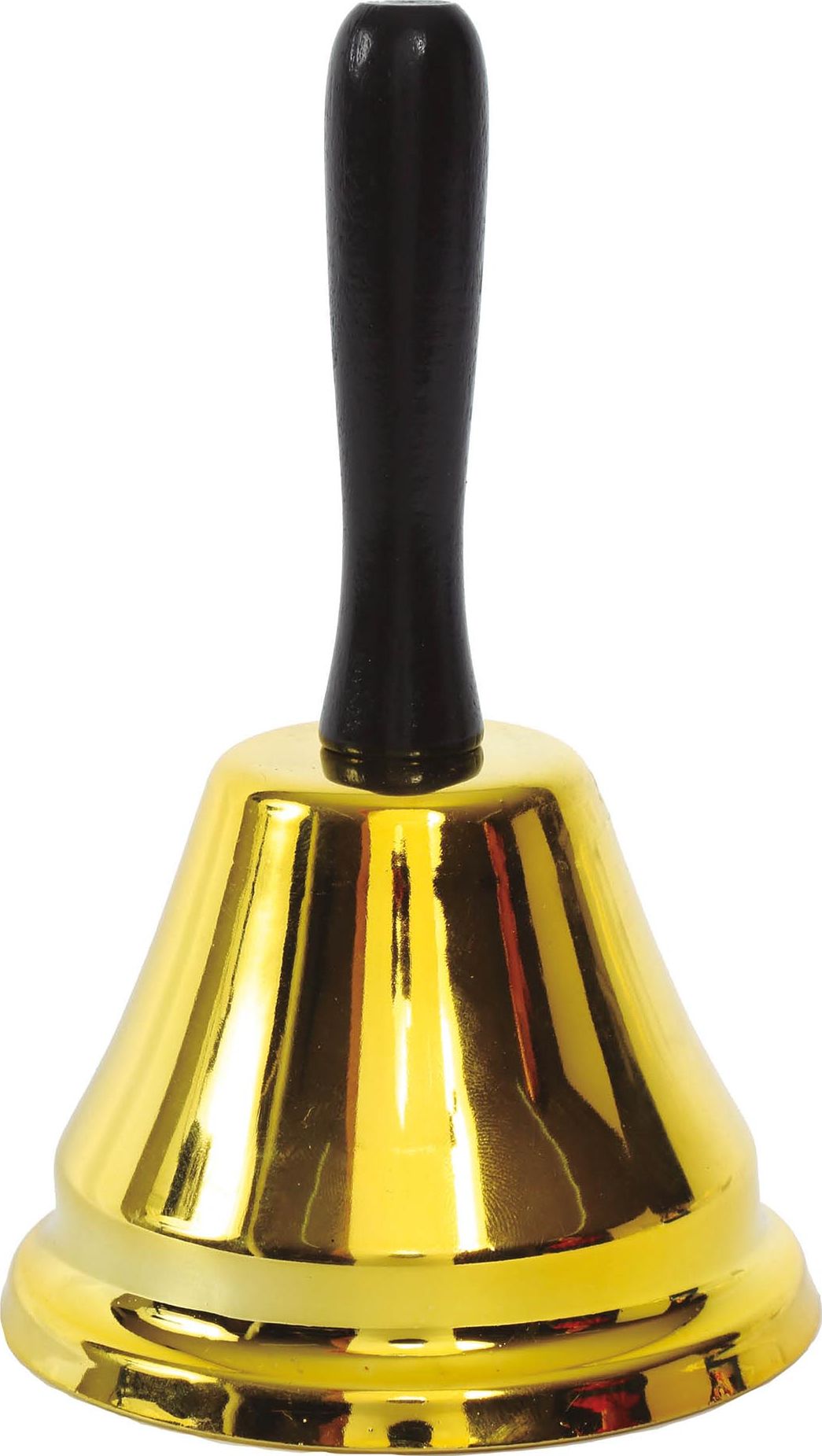 Klassieke kerstbel goud 20cm