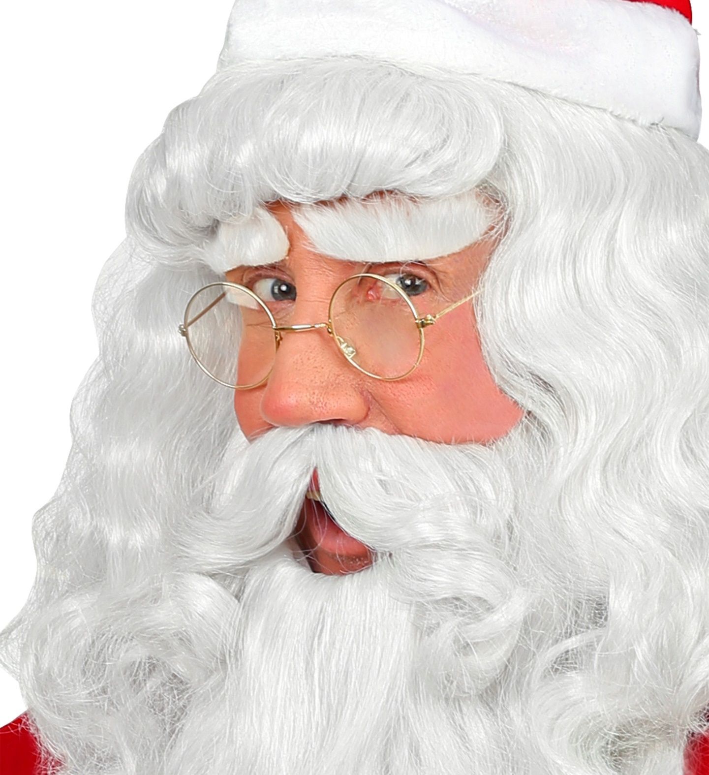 Klassieke kerstman bril