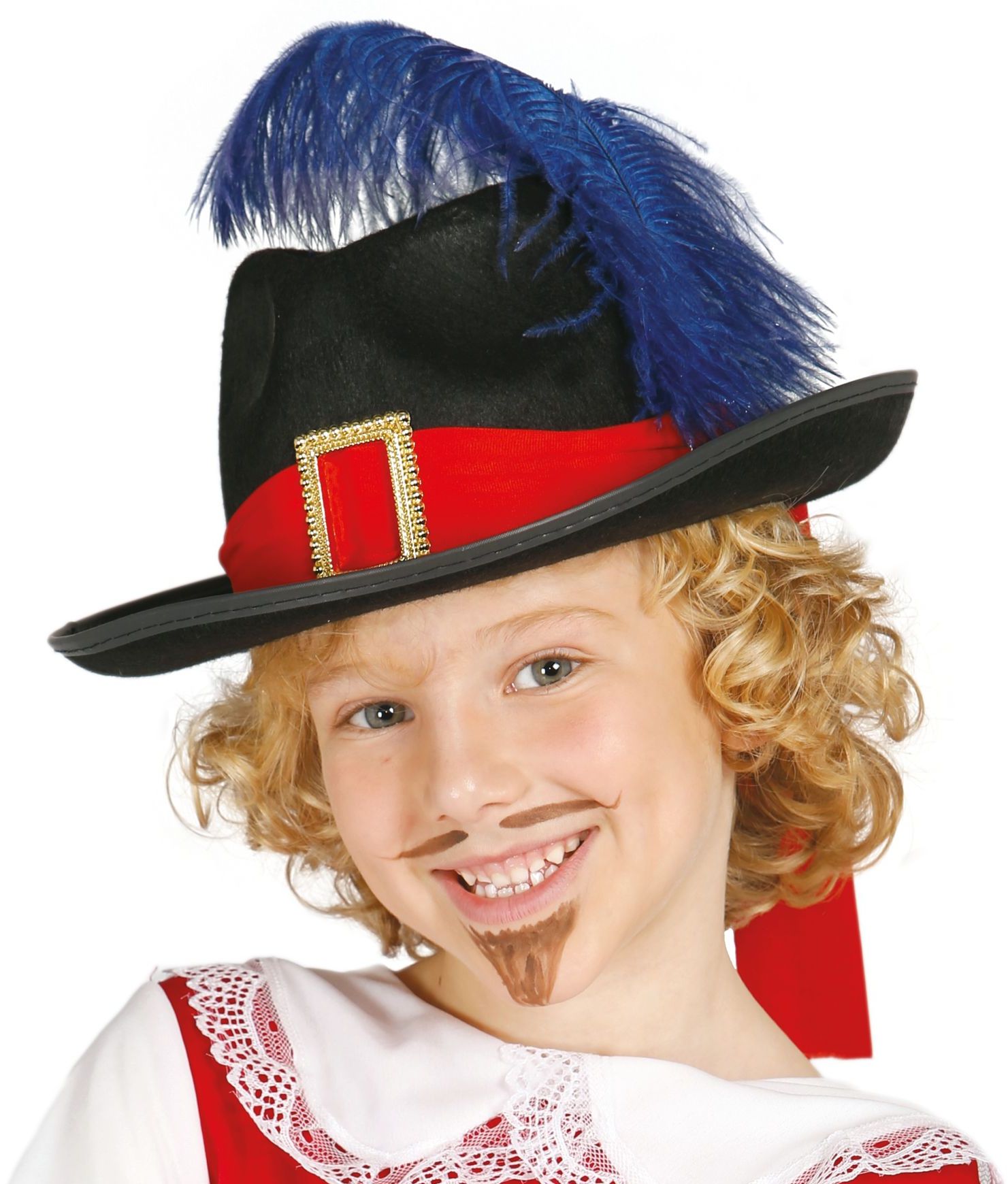 Klassieke Musketier hoed kinderen