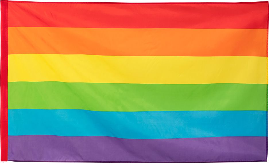 Klassieke regenboogvlag gaypride