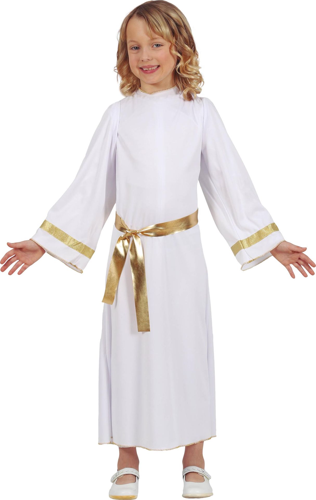 Kleine engel kerstkostuum kind