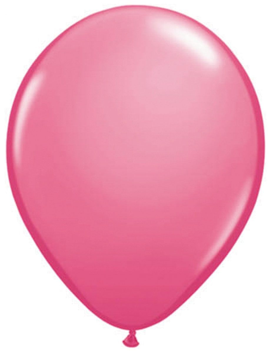 Kleine fashion roze basic ballonnen 100 stuks