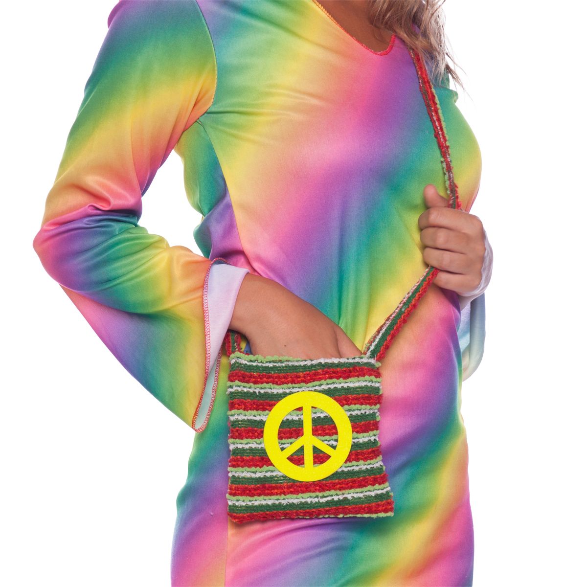 Kleine hippie schoudertas