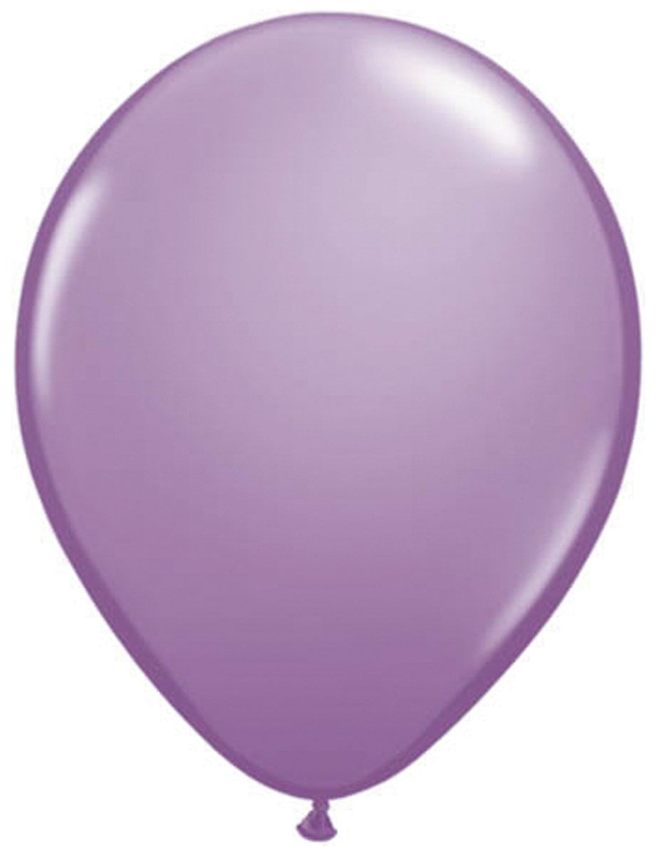 Kleine lila paarse basic ballonnen 100 stuks