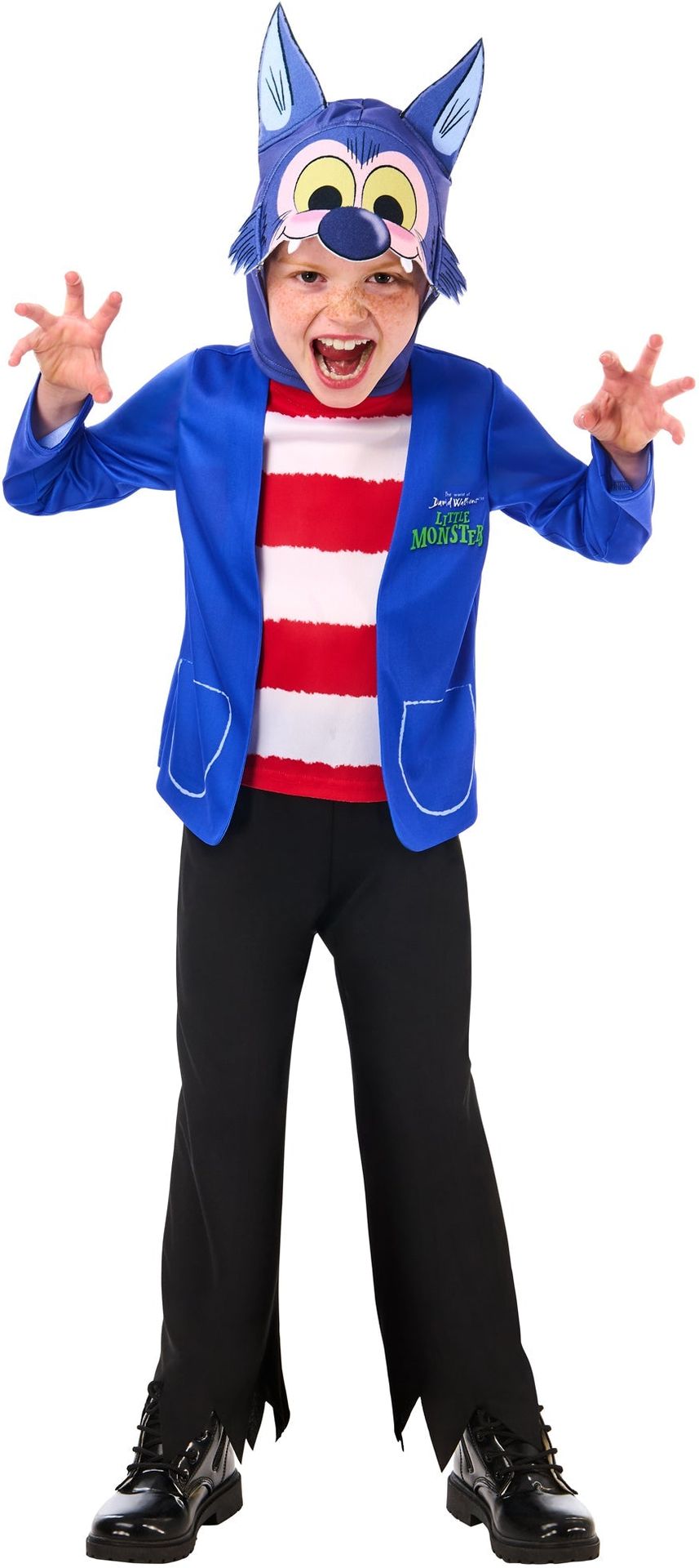 Kleine Monsters Bruller Weerwolf Kostuum Jongens