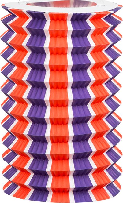 Kleine papier lampion 12x