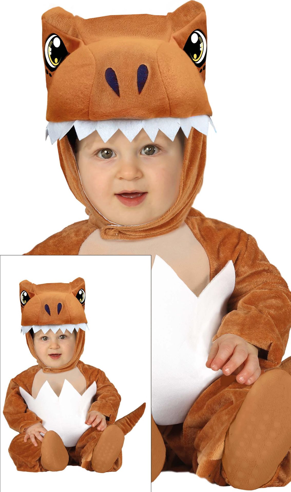 Kleine Rex onesie baby