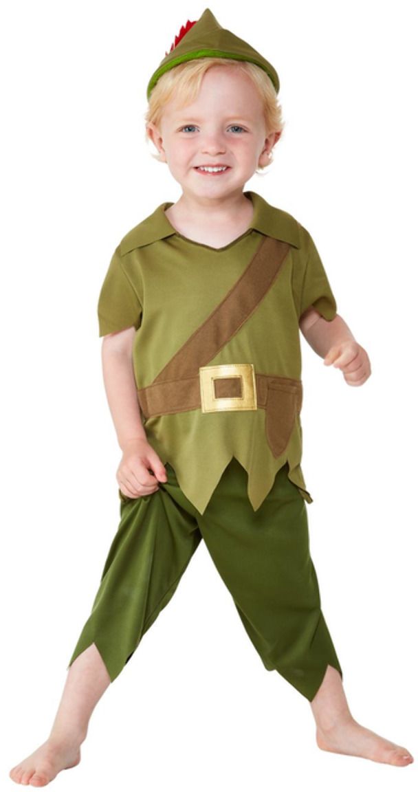 Kleine Robin Hood outfit jongens