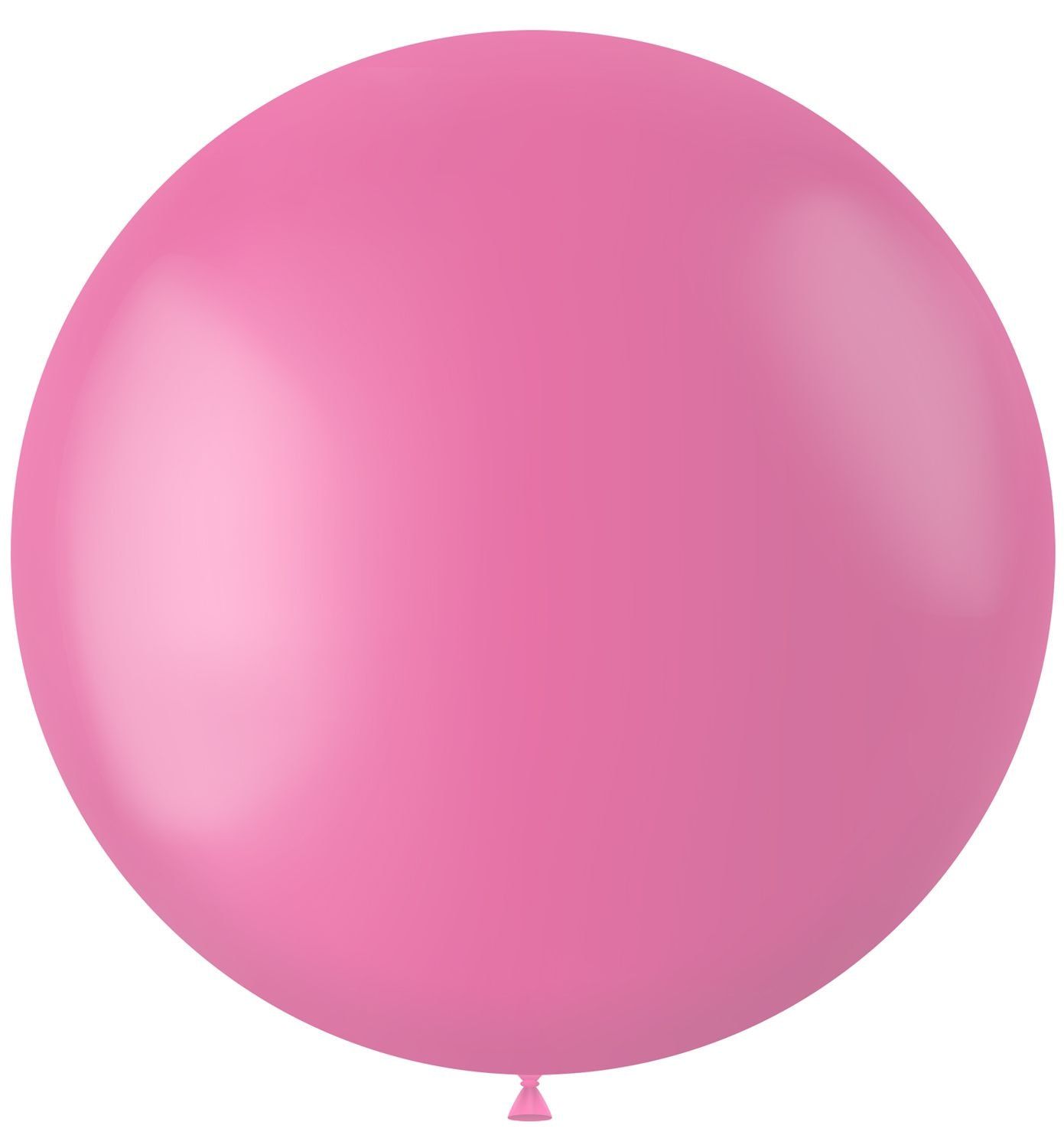 Knal roze ballon matte kleur