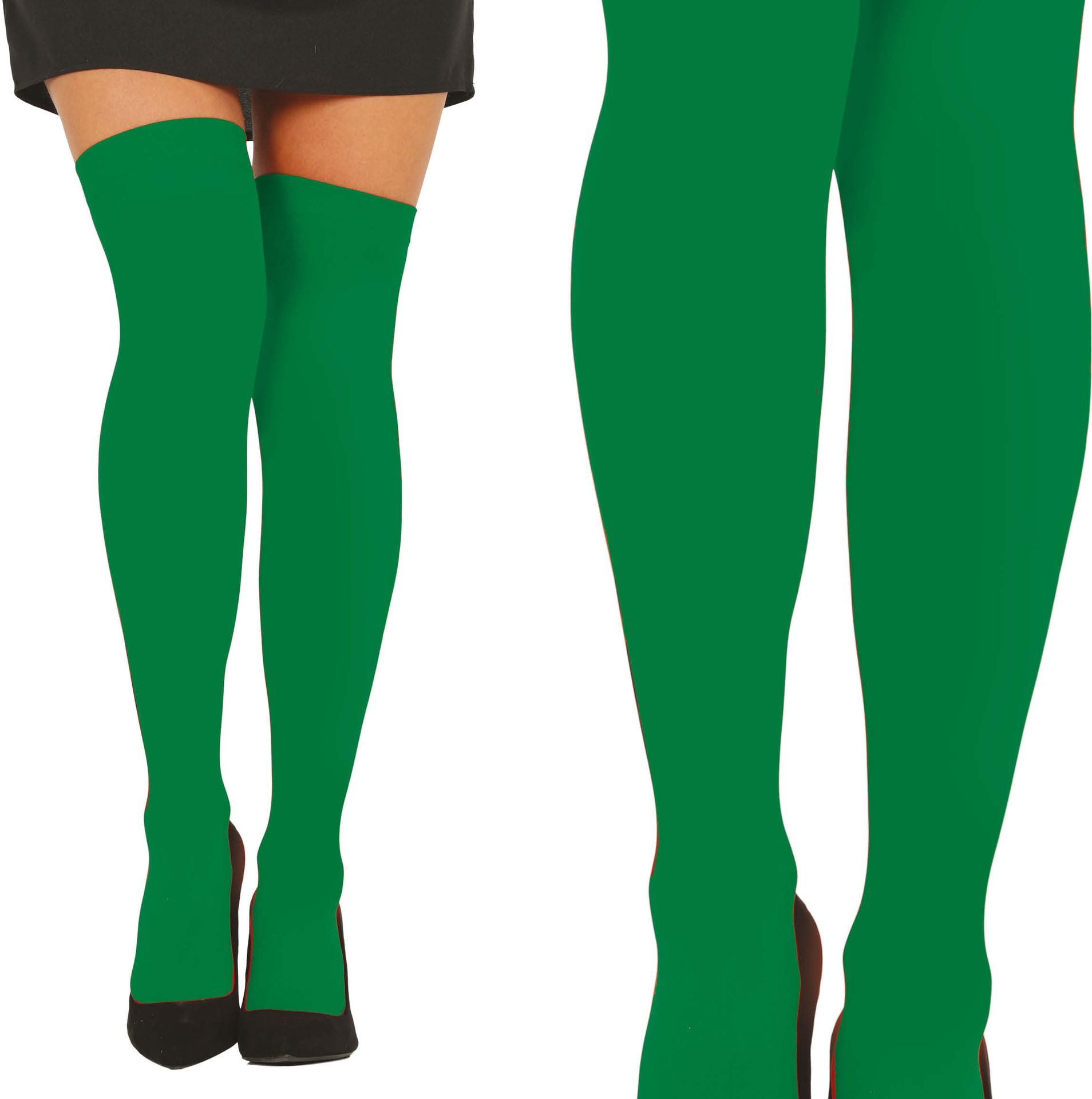 Kniekousen Groen Dames
