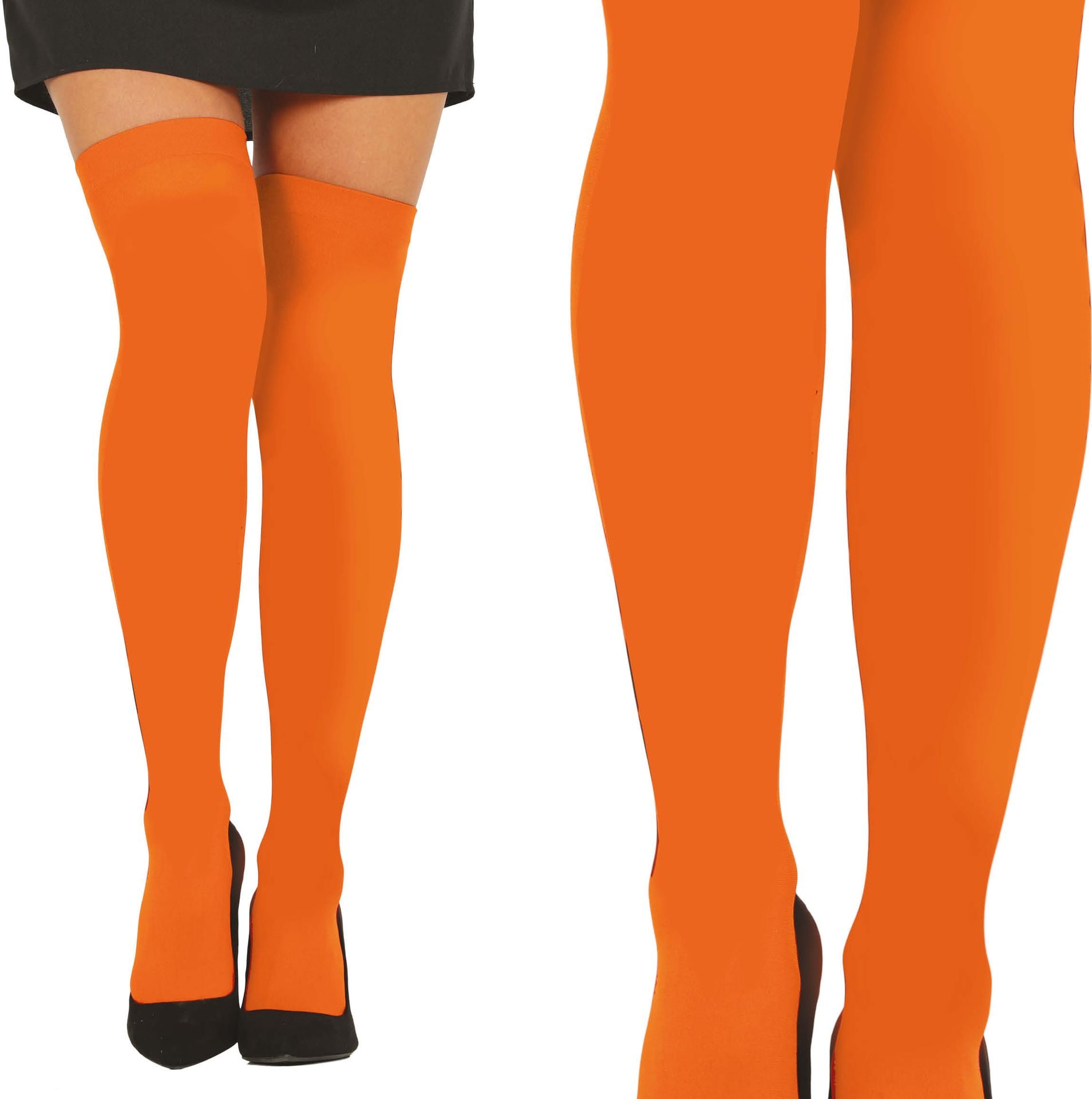 Kniekousen Oranje Dames