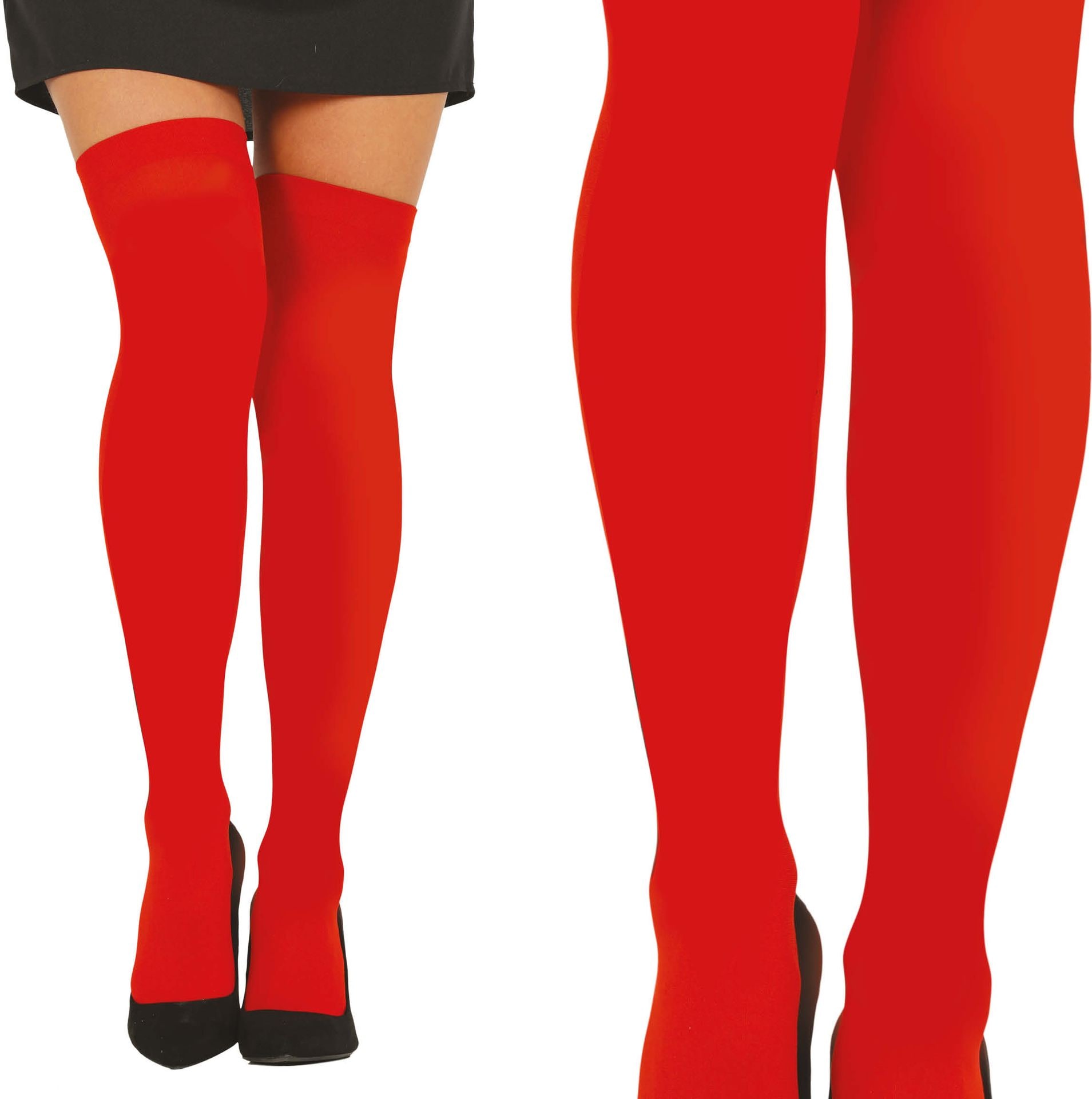 Kniekousen Rood Dames
