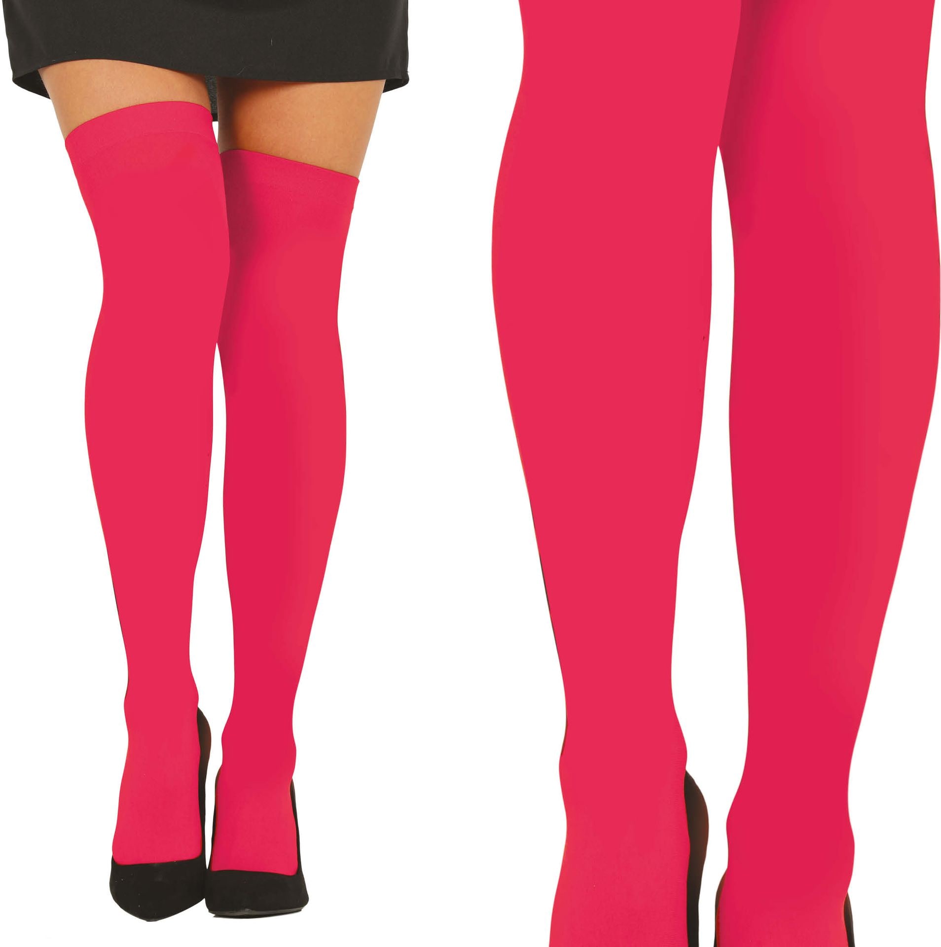 Kniekousen Roze Dames