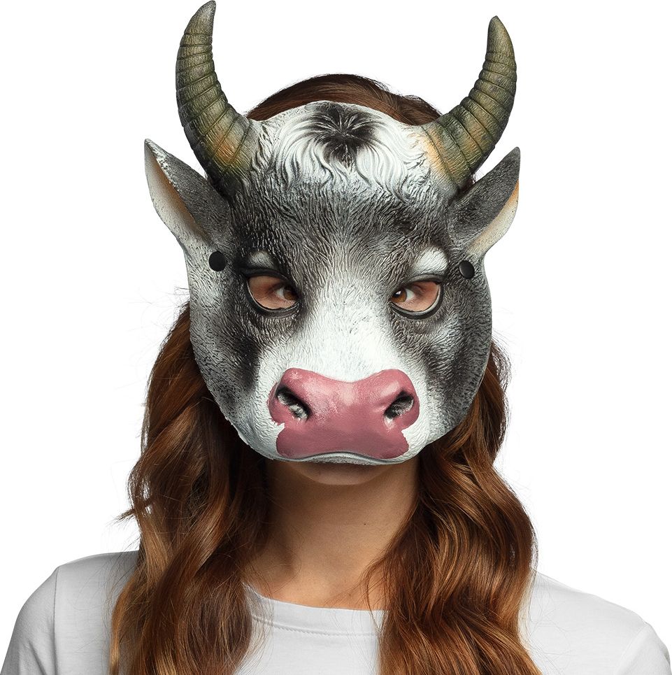 Koeien Gezichtsmasker Schuim
