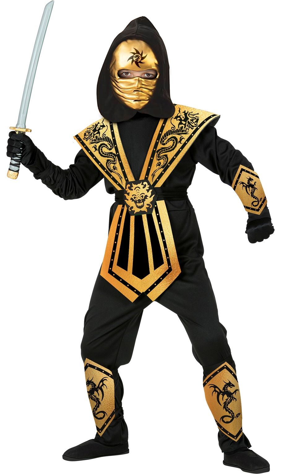 Kombat ninja pak goud kind