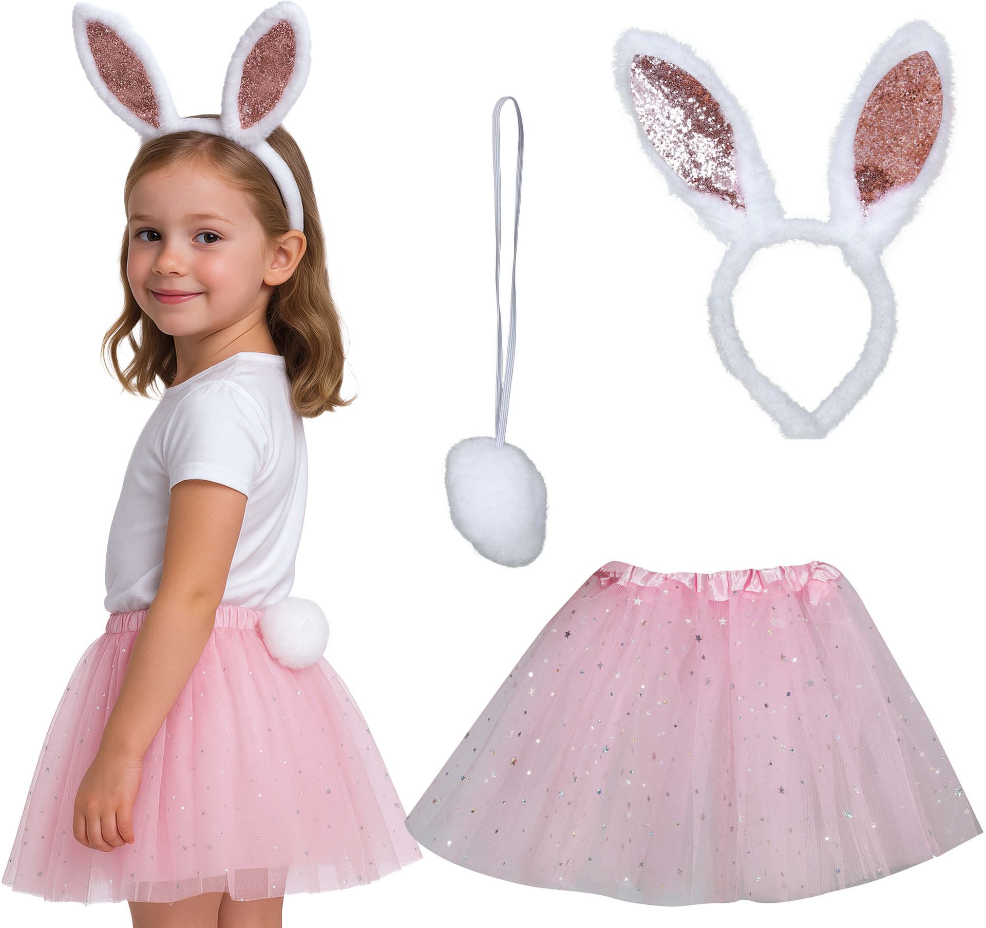 Konijnen Outfit Set Meisjes