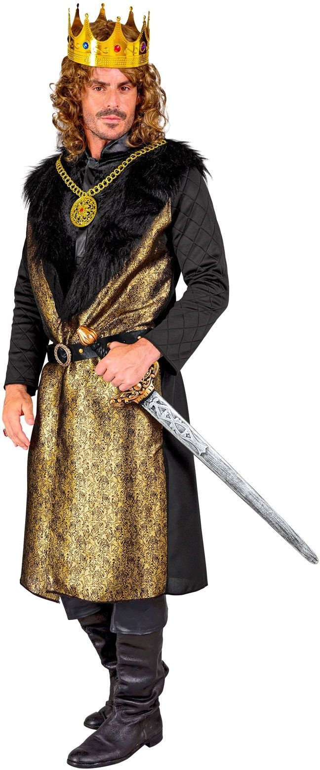 Koning Pak Heerser Heren Zwart Goud