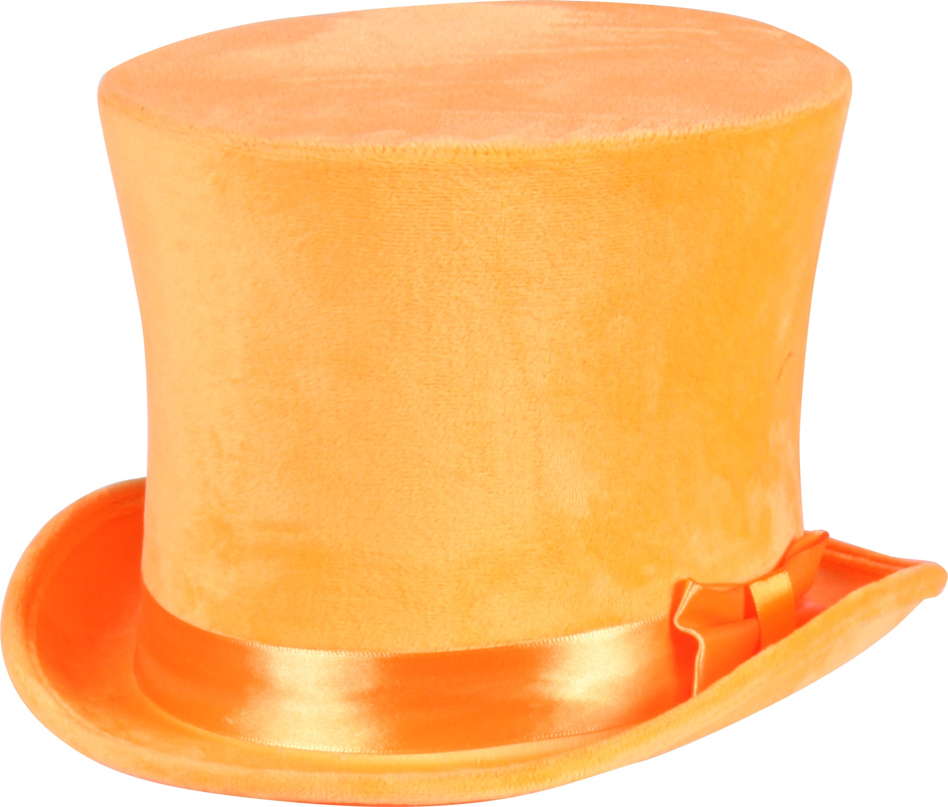 Koningsdag Hoge Hoed Oranje met Strik